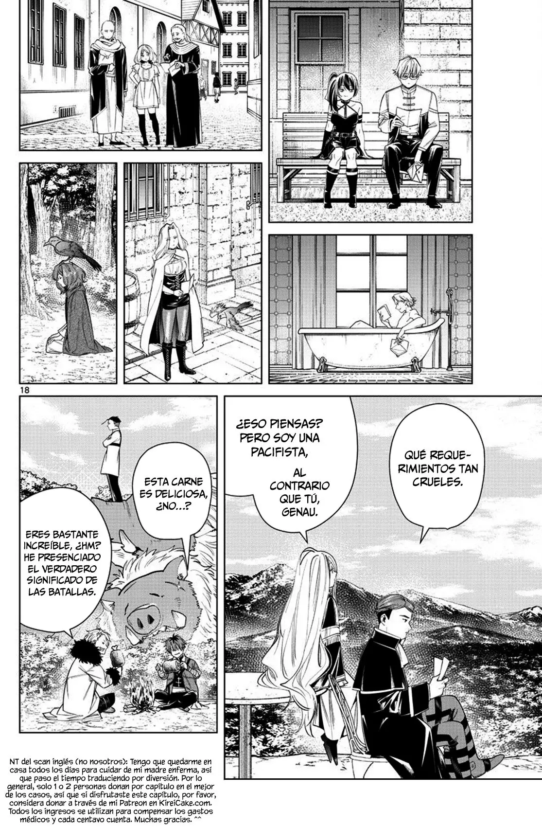 Sousou no Frieren (2020) - Capítulo 47 - Página 19 - LectorTMOo