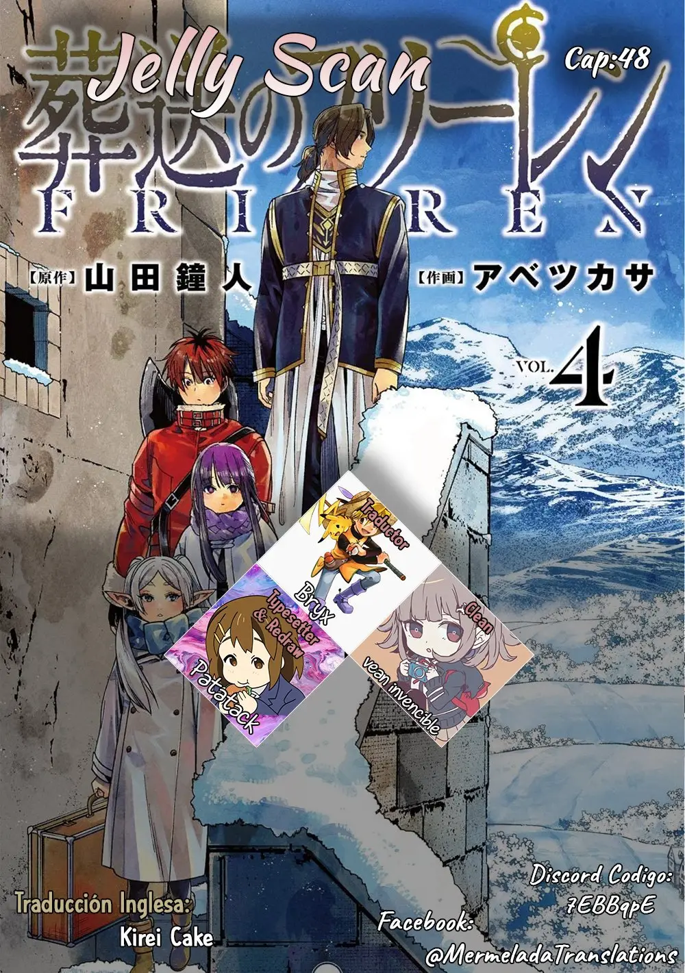 Sousou no Frieren (2020) - Capítulo 48 - Página 1 - LectorTMOo