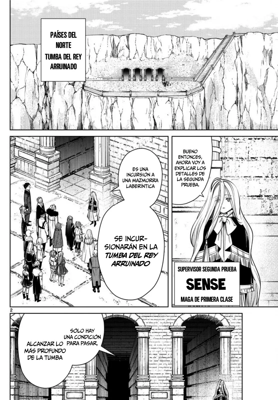 Sousou no Frieren (2020) - Capítulo 48 - Página 3 - LectorTMOo