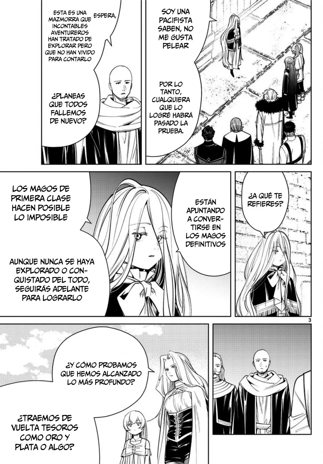 Sousou no Frieren (2020) - Capítulo 48 - Página 4 - LectorTMOo