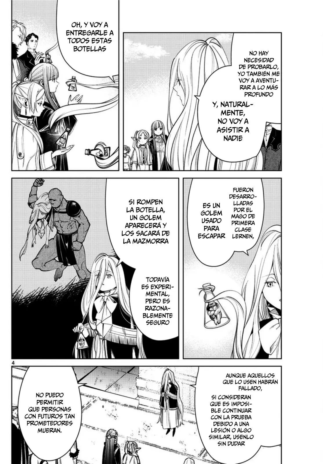 Sousou no Frieren (2020) - Capítulo 48 - Página 5 - LectorTMOo