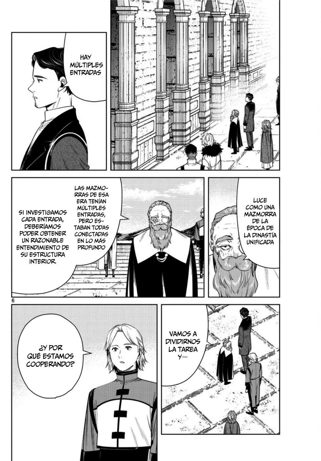 Sousou no Frieren (2020) - Capítulo 48 - Página 7 - LectorTMOo