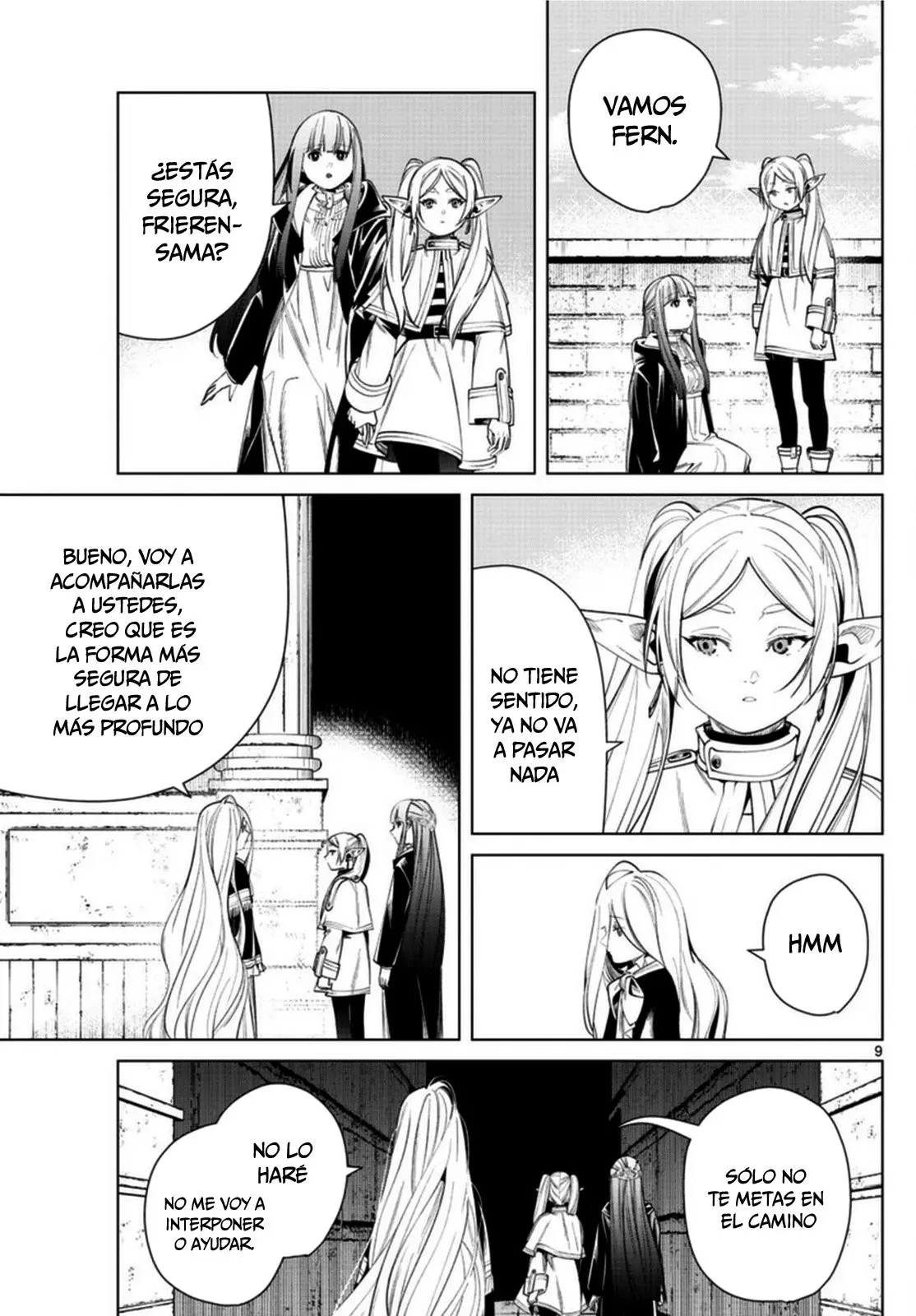 Sousou no Frieren (2020) - Capítulo 48 - Página 10 - LectorTMOo