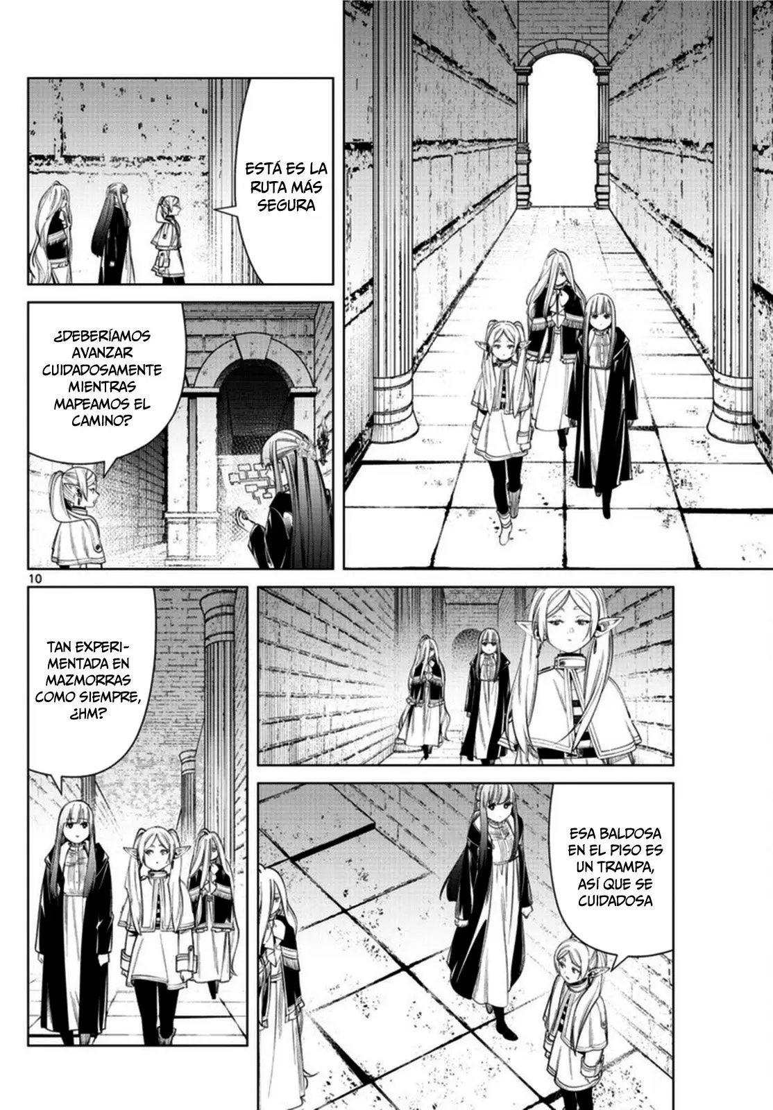 Sousou no Frieren (2020) - Capítulo 48 - Página 11 - LectorTMOo