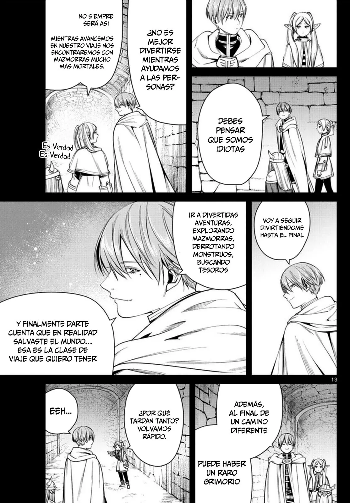 Sousou no Frieren (2020) - Capítulo 48 - Página 14 - LectorTMOo
