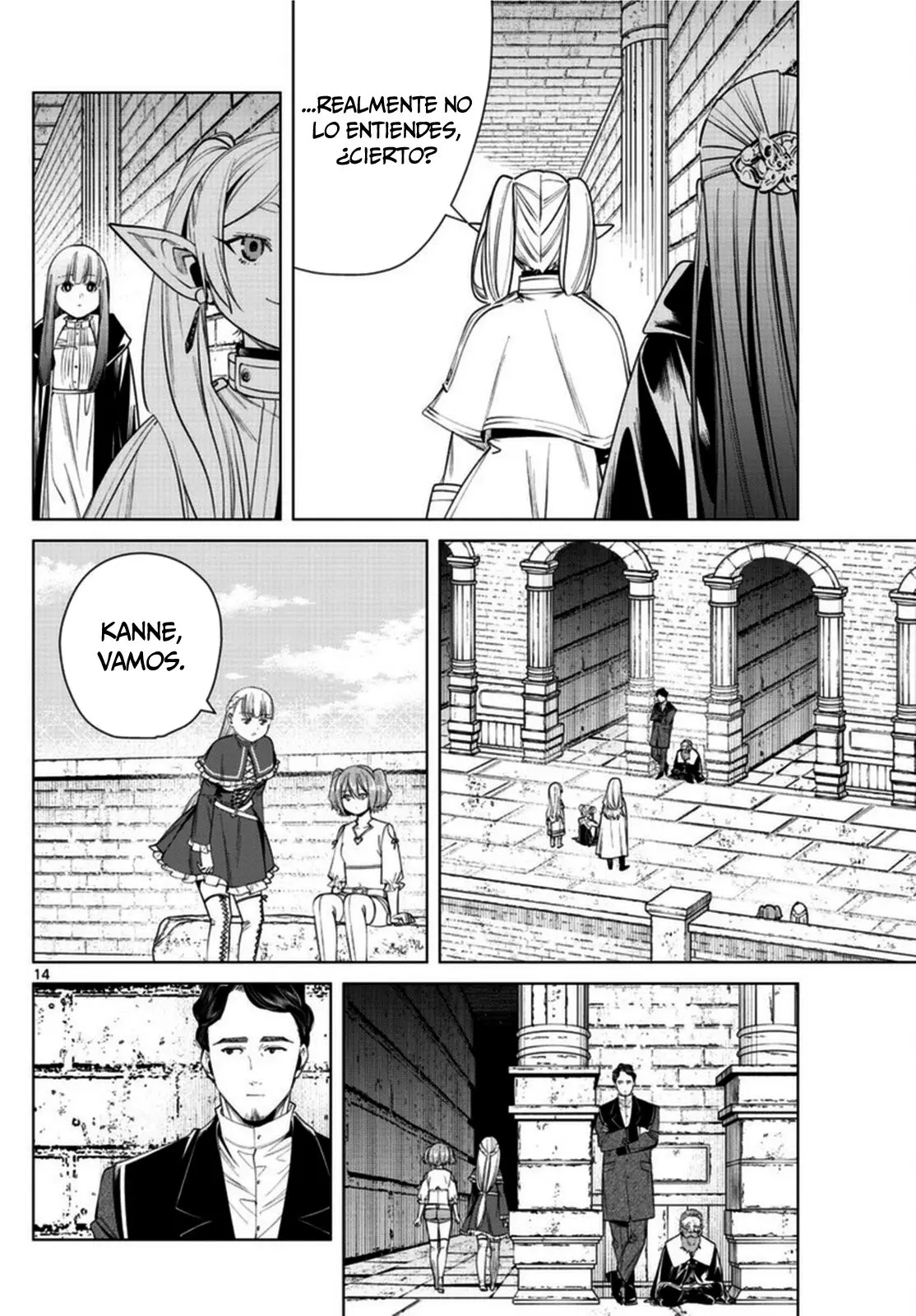 Sousou no Frieren (2020) - Capítulo 48 - Página 15 - LectorTMOo