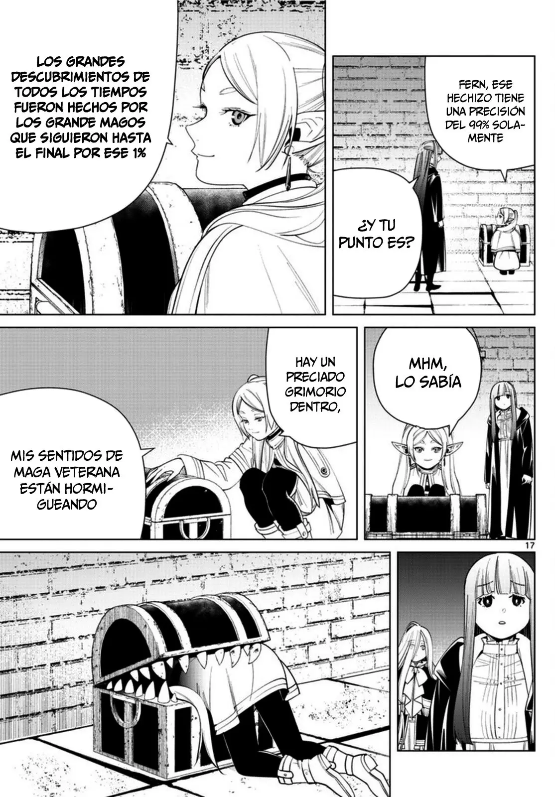 Sousou no Frieren (2020) - Capítulo 48 - Página 18 - LectorTMOo