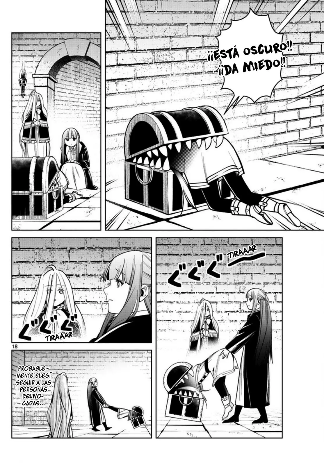 Sousou no Frieren (2020) - Capítulo 48 - Página 19 - LectorTMOo