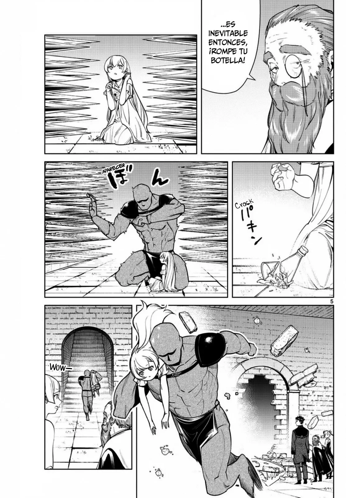 Sousou no Frieren (2020) - Capítulo 49 - Página 6 - LectorTMOo