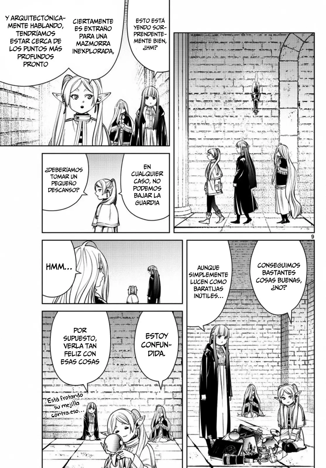 Sousou no Frieren (2020) - Capítulo 49 - Página 10 - LectorTMOo