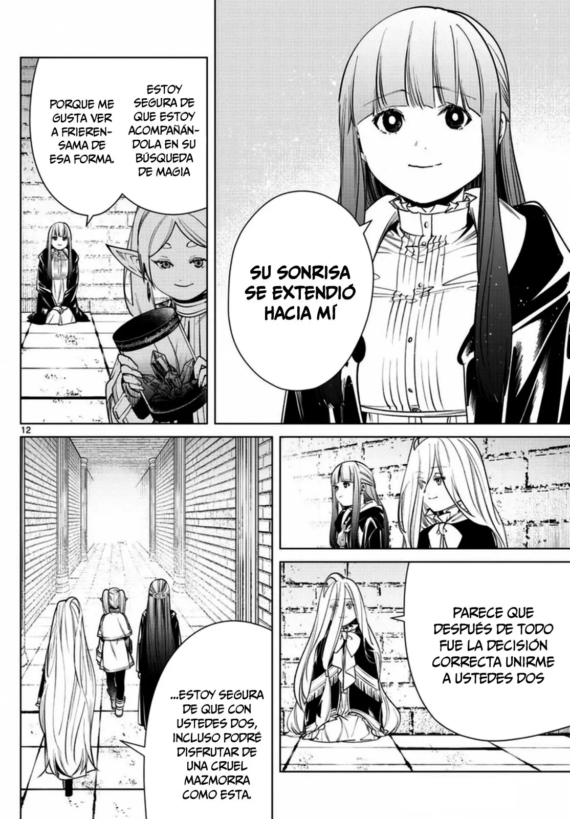 Sousou no Frieren (2020) - Capítulo 49 - Página 13 - LectorTMOo