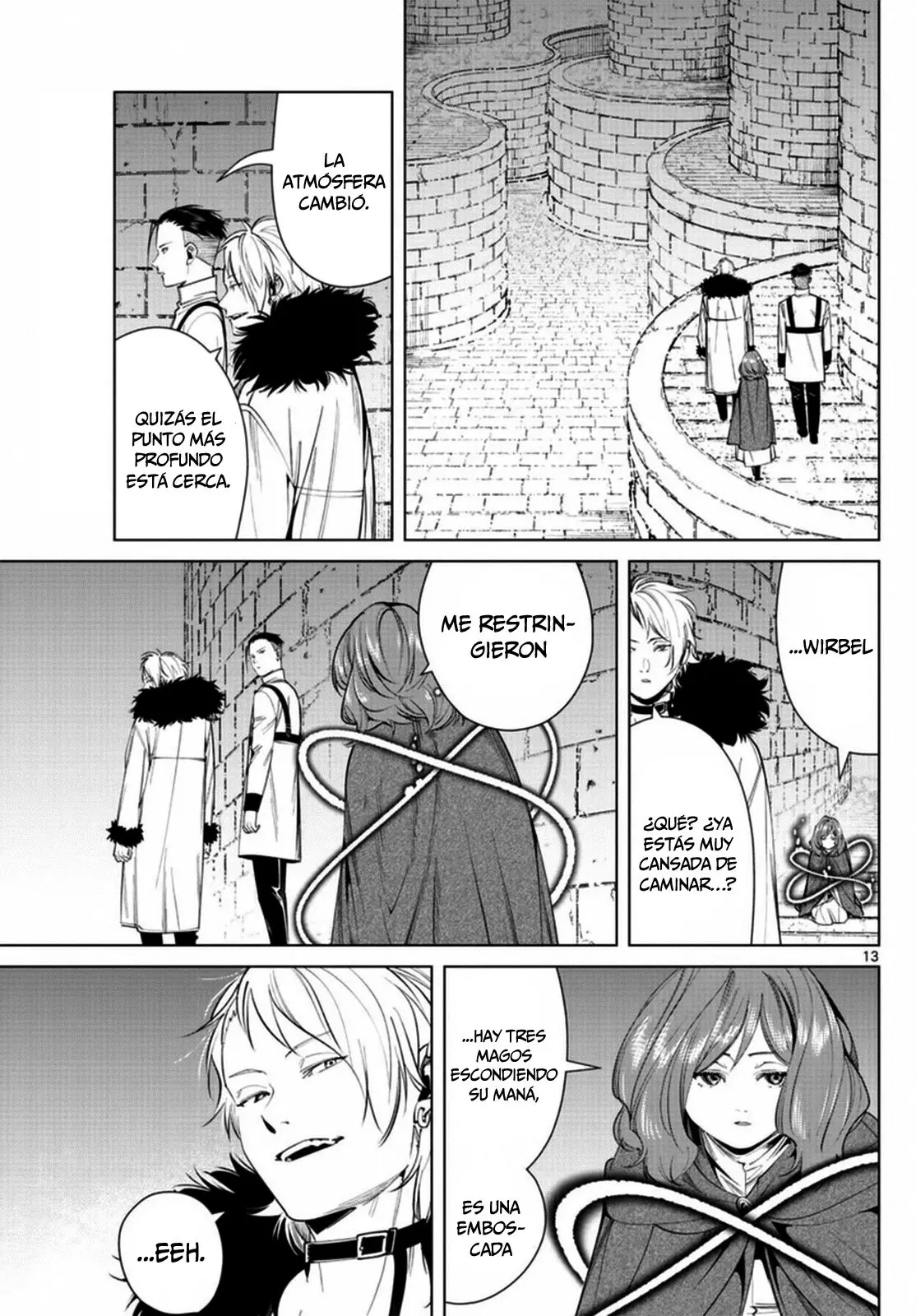Sousou no Frieren (2020) - Capítulo 49 - Página 14 - LectorTMOo