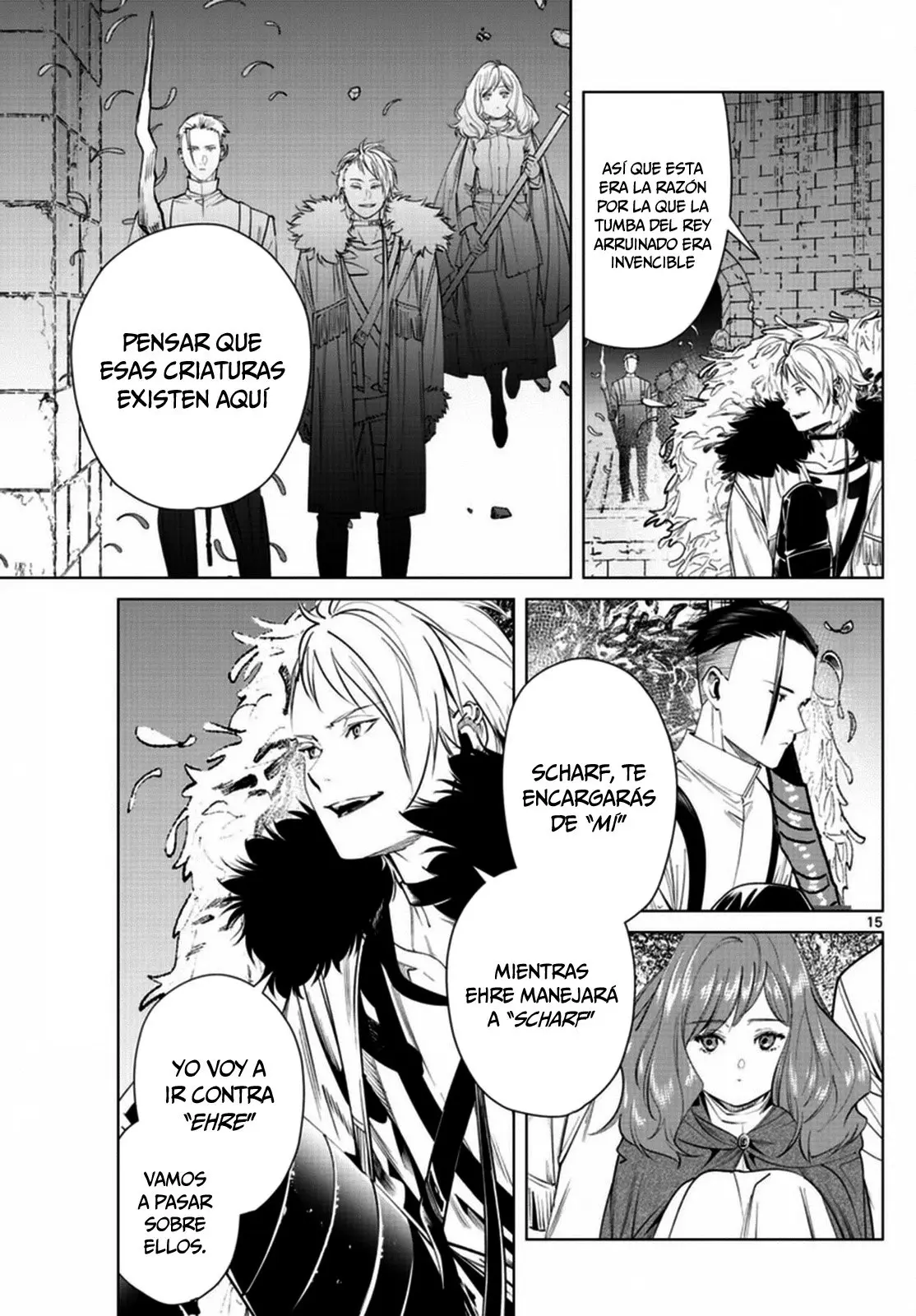 Sousou no Frieren (2020) - Capítulo 49 - Página 16 - LectorTMOo