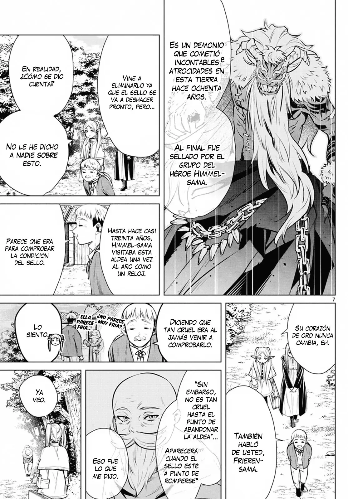 Sousou no Frieren (2020) - Capítulo 5 - Página 8 - LectorTMOo