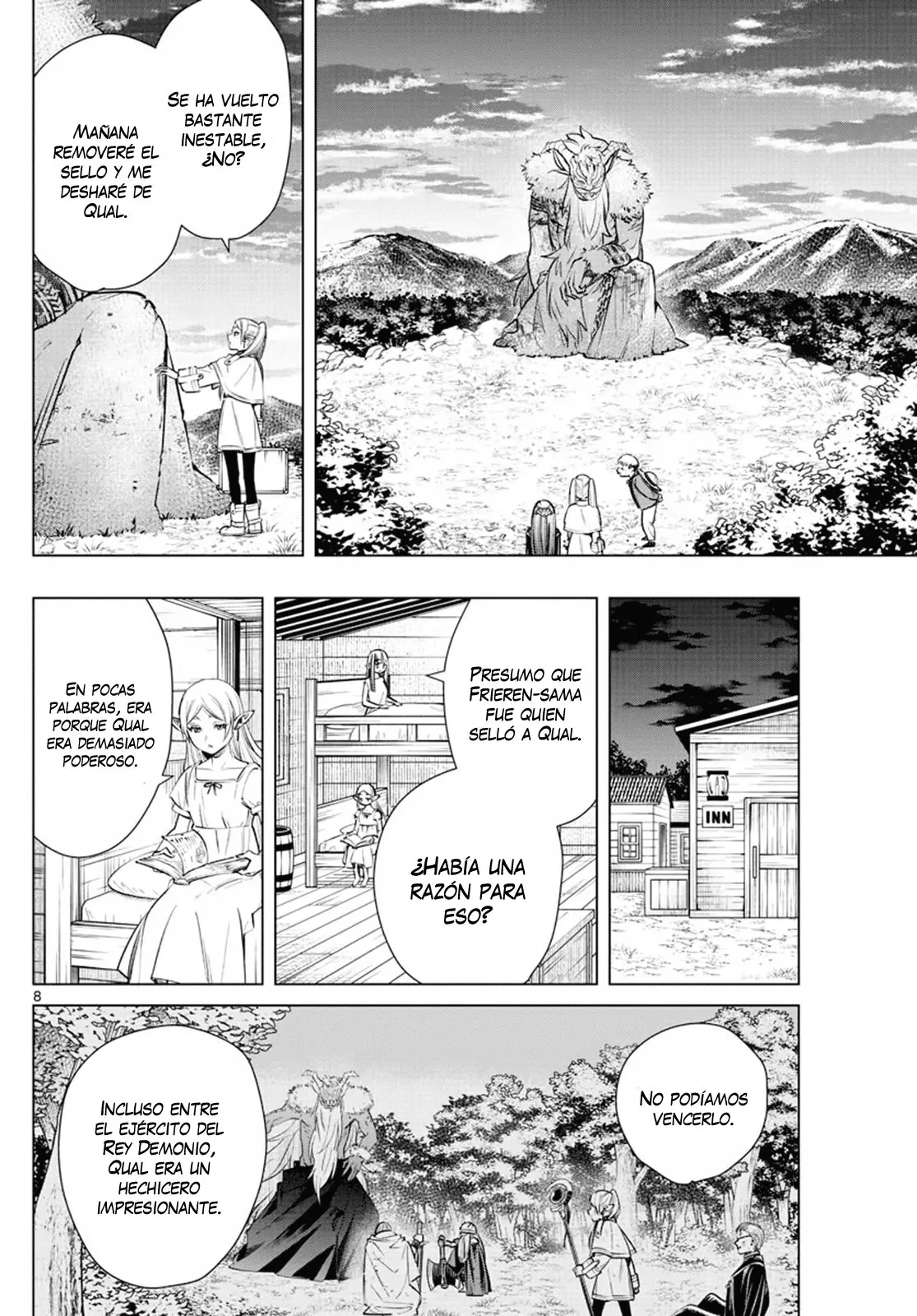 Sousou no Frieren (2020) - Capítulo 5 - Página 9 - LectorTMOo