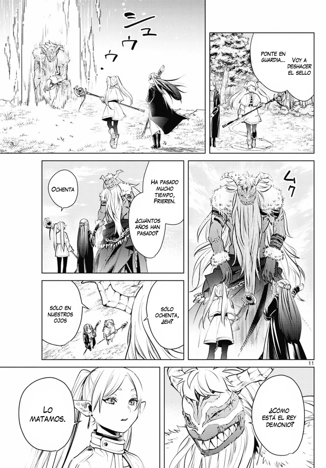 Sousou no Frieren (2020) - Capítulo 5 - Página 12 - LectorTMOo