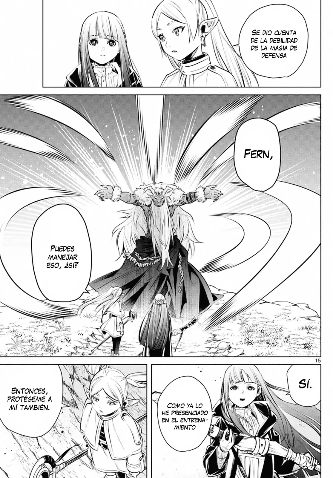 Sousou no Frieren (2020) - Capítulo 5 - Página 16 - LectorTMOo