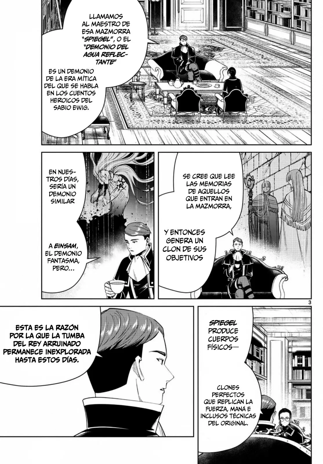 Sousou no Frieren (2020) - Capítulo 50 - Página 4 - LectorTMOo