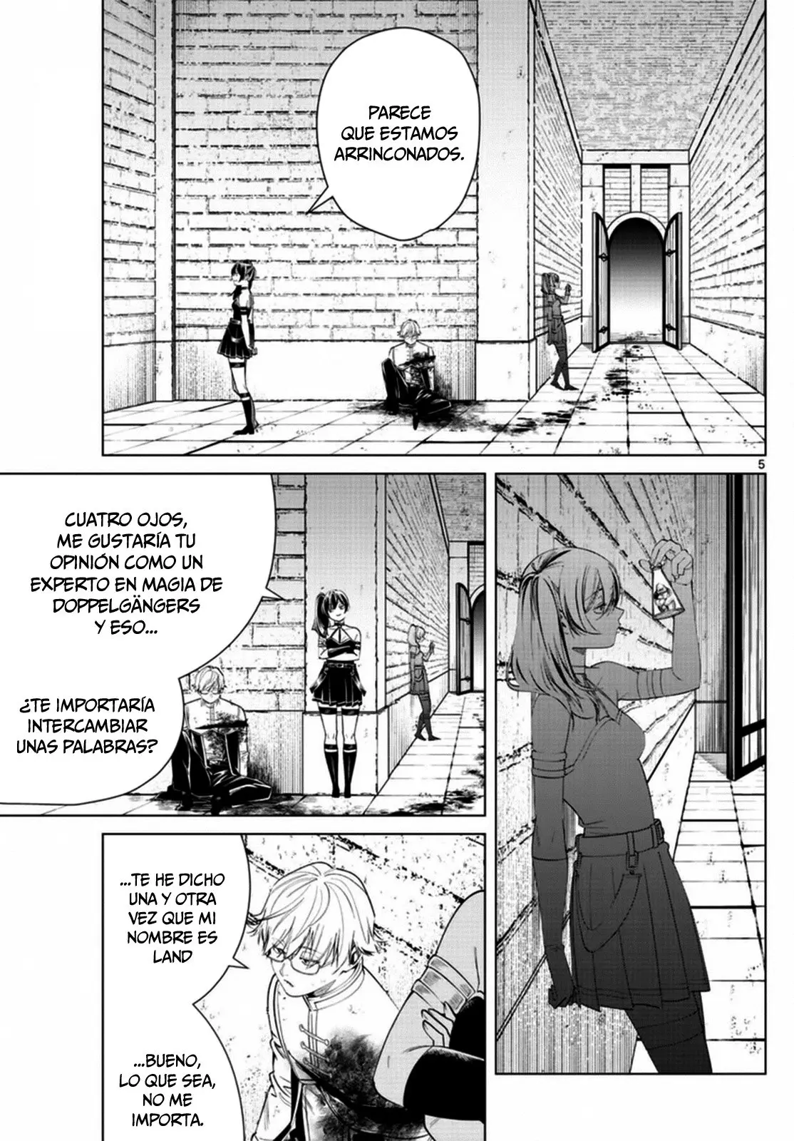 Sousou no Frieren (2020) - Capítulo 50 - Página 6 - LectorTMOo