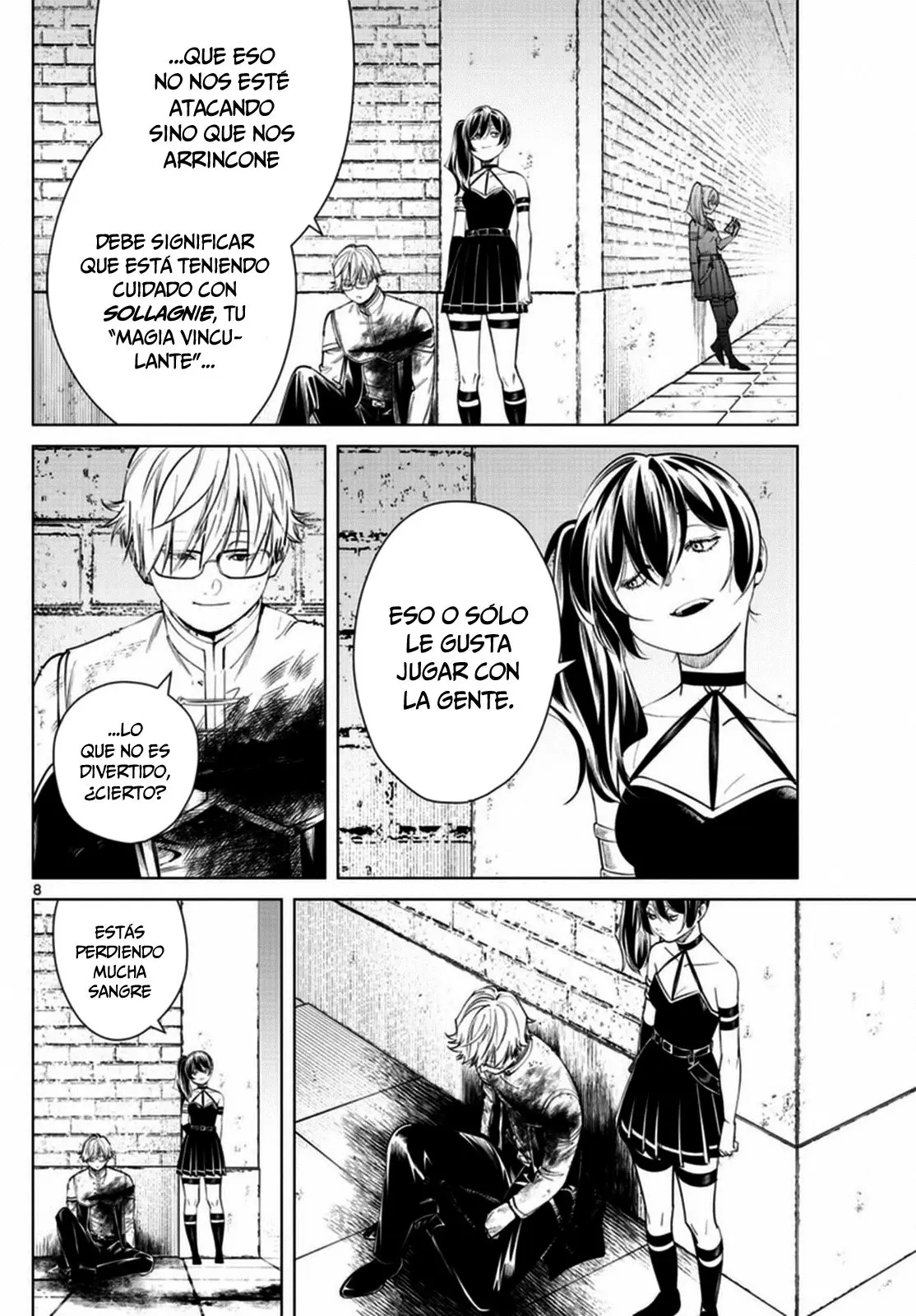 Sousou no Frieren (2020) - Capítulo 50 - Página 9 - LectorTMOo