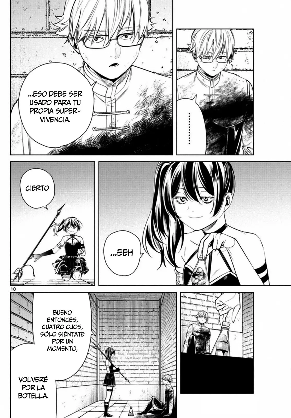 Sousou no Frieren (2020) - Capítulo 50 - Página 11 - LectorTMOo