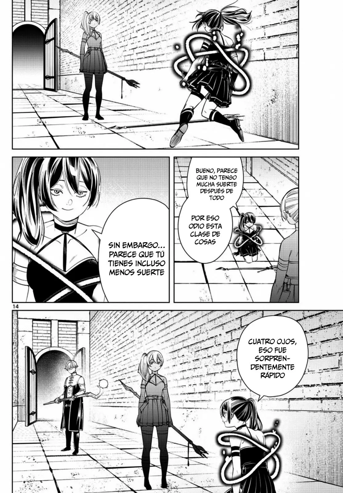 Sousou no Frieren (2020) - Capítulo 50 - Página 15 - LectorTMOo