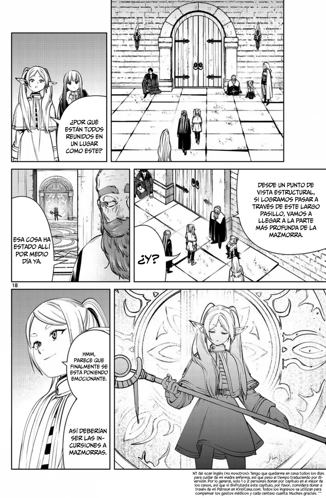 Sousou no Frieren (2020) - Capítulo 50 - Página 19 - LectorTMOo