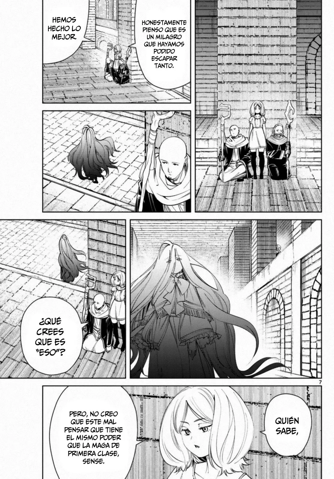 Sousou no Frieren (2020) - Capítulo 51 - Página 8 - LectorTMOo