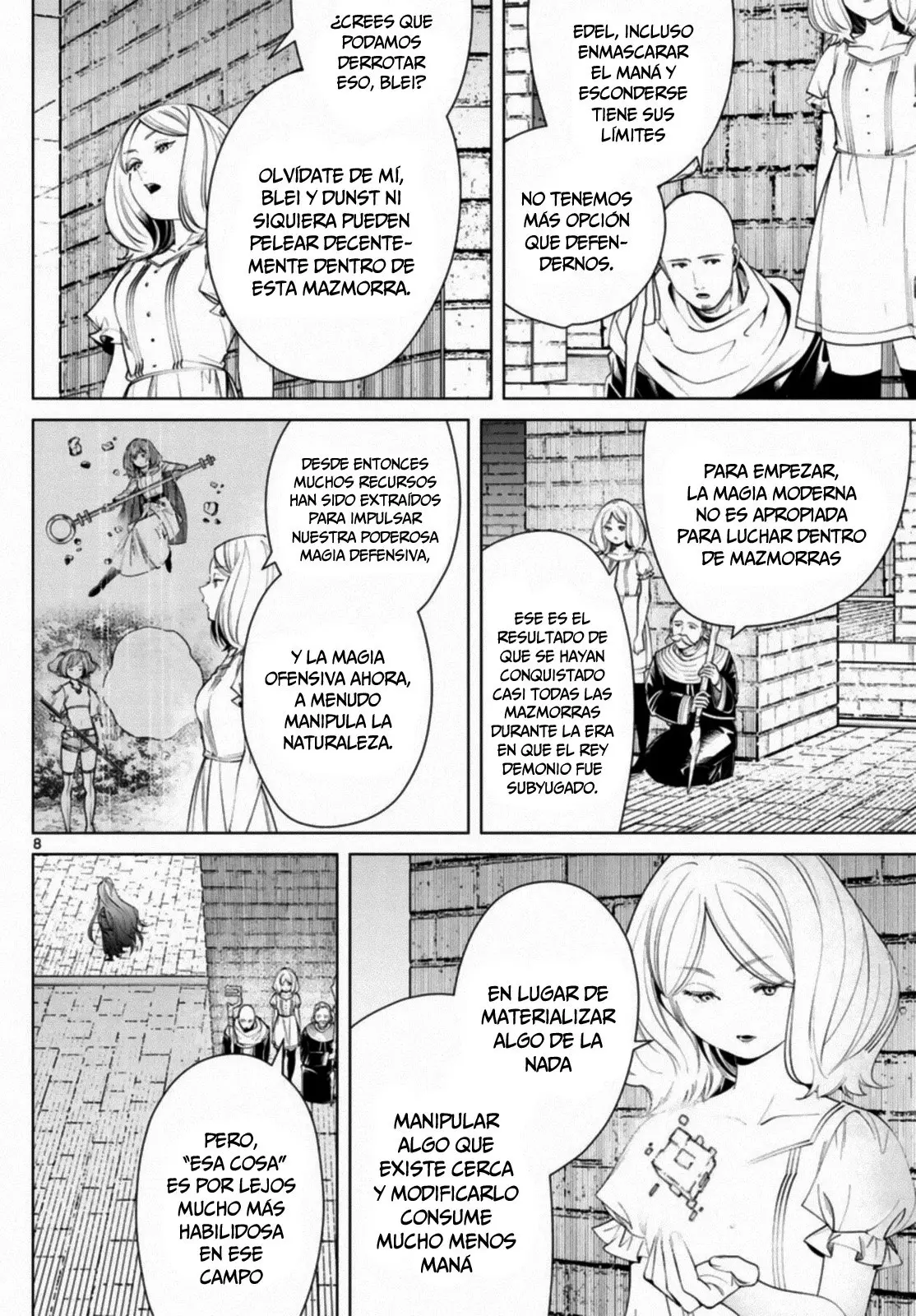 Sousou no Frieren (2020) - Capítulo 51 - Página 9 - LectorTMOo