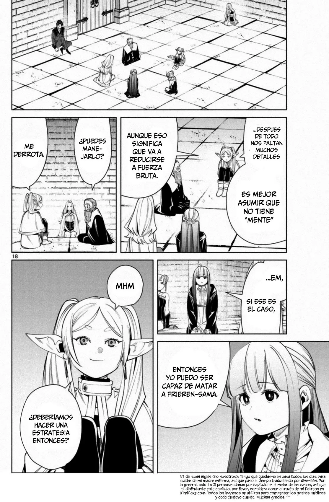 Sousou no Frieren (2020) - Capítulo 51 - Página 19 - LectorTMOo