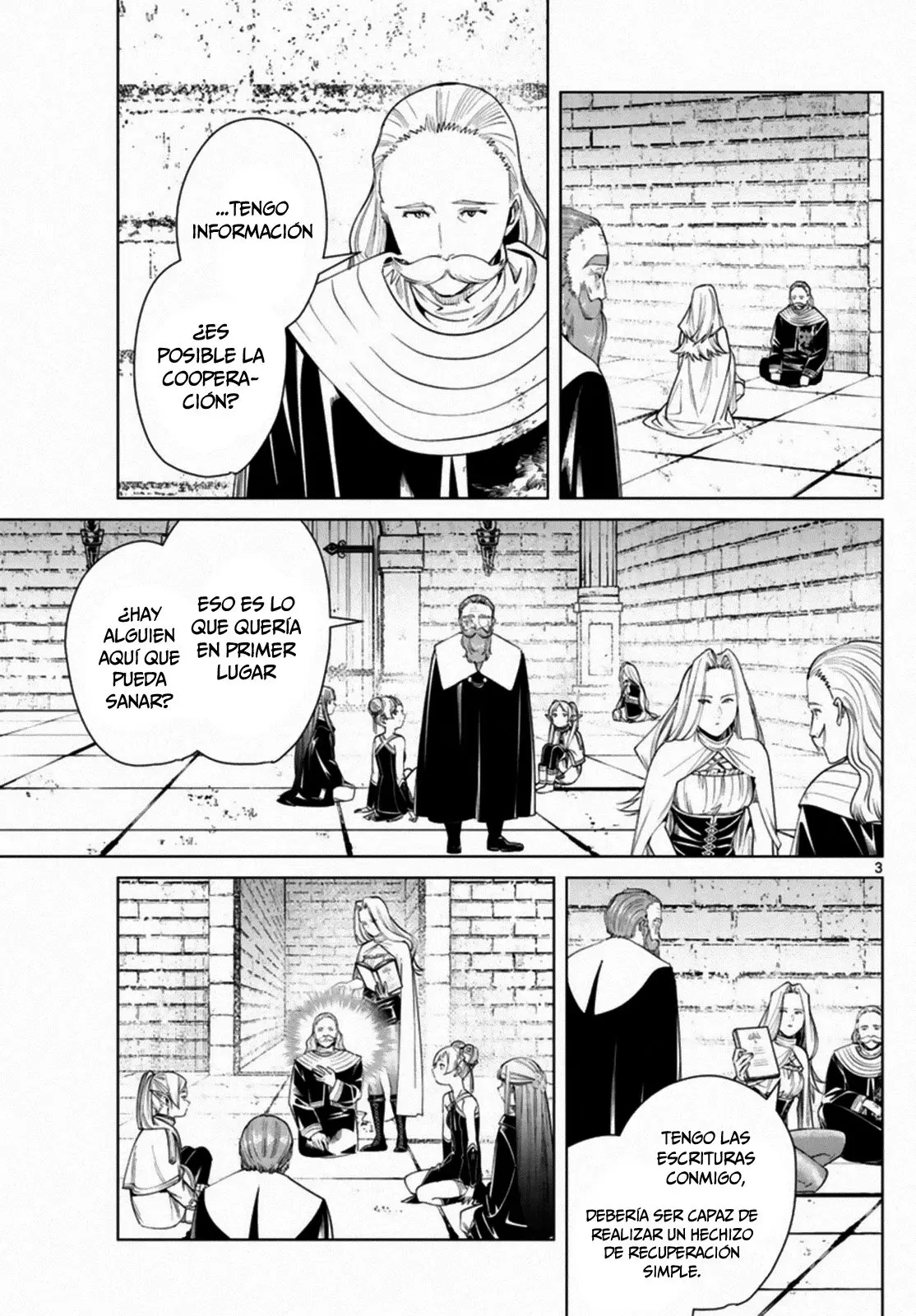 Sousou no Frieren (2020) - Capítulo 52 - Página 4 - LectorTMOo