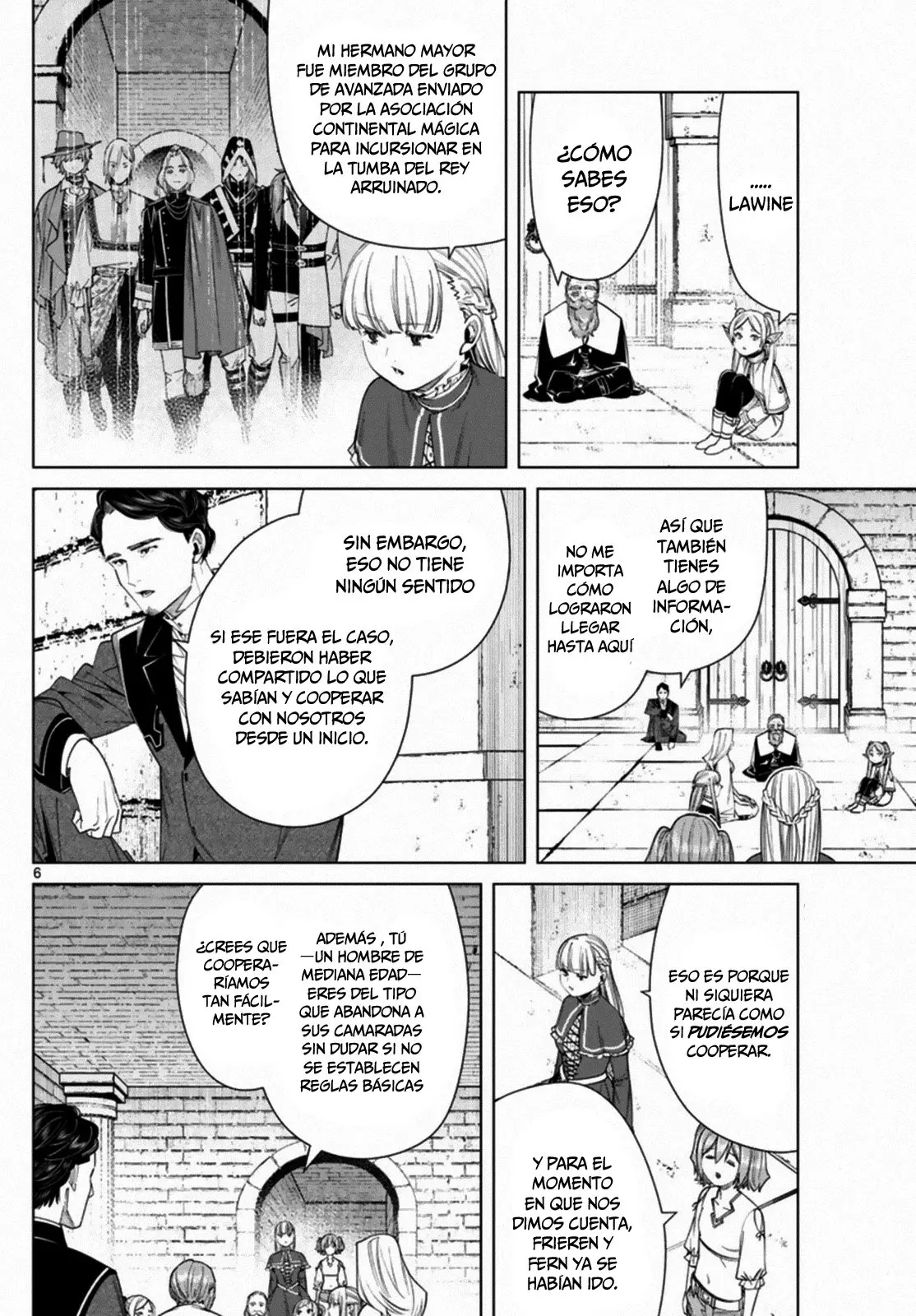 Sousou no Frieren (2020) - Capítulo 52 - Página 7 - LectorTMOo