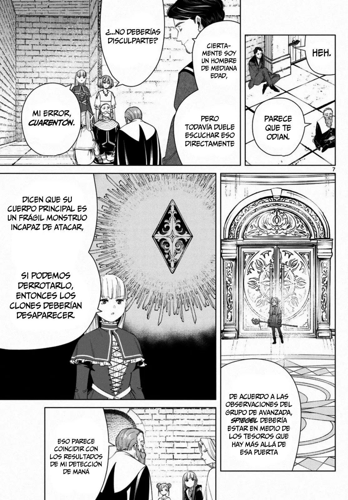 Sousou no Frieren (2020) - Capítulo 52 - Página 8 - LectorTMOo