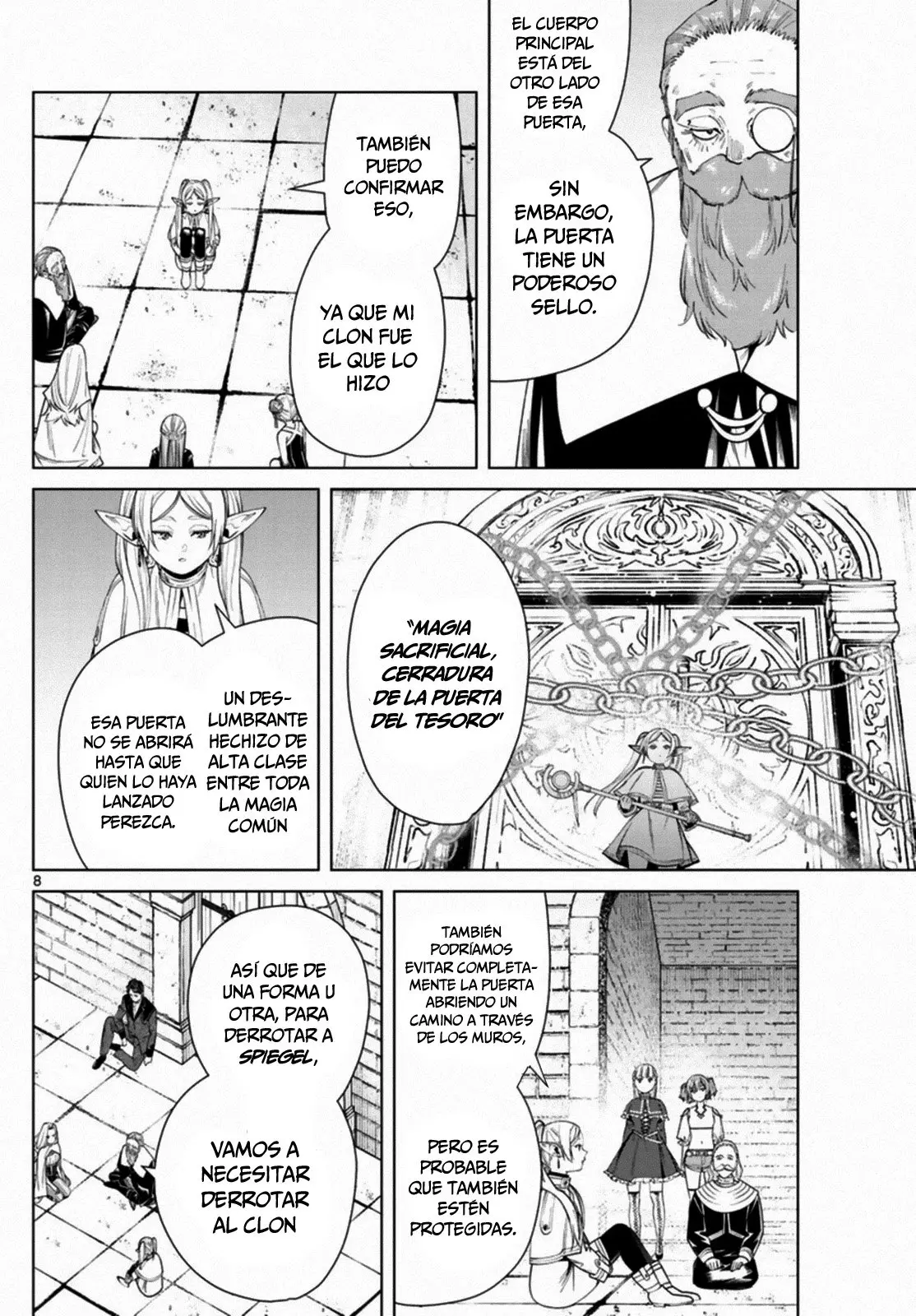 Sousou no Frieren (2020) - Capítulo 52 - Página 9 - LectorTMOo