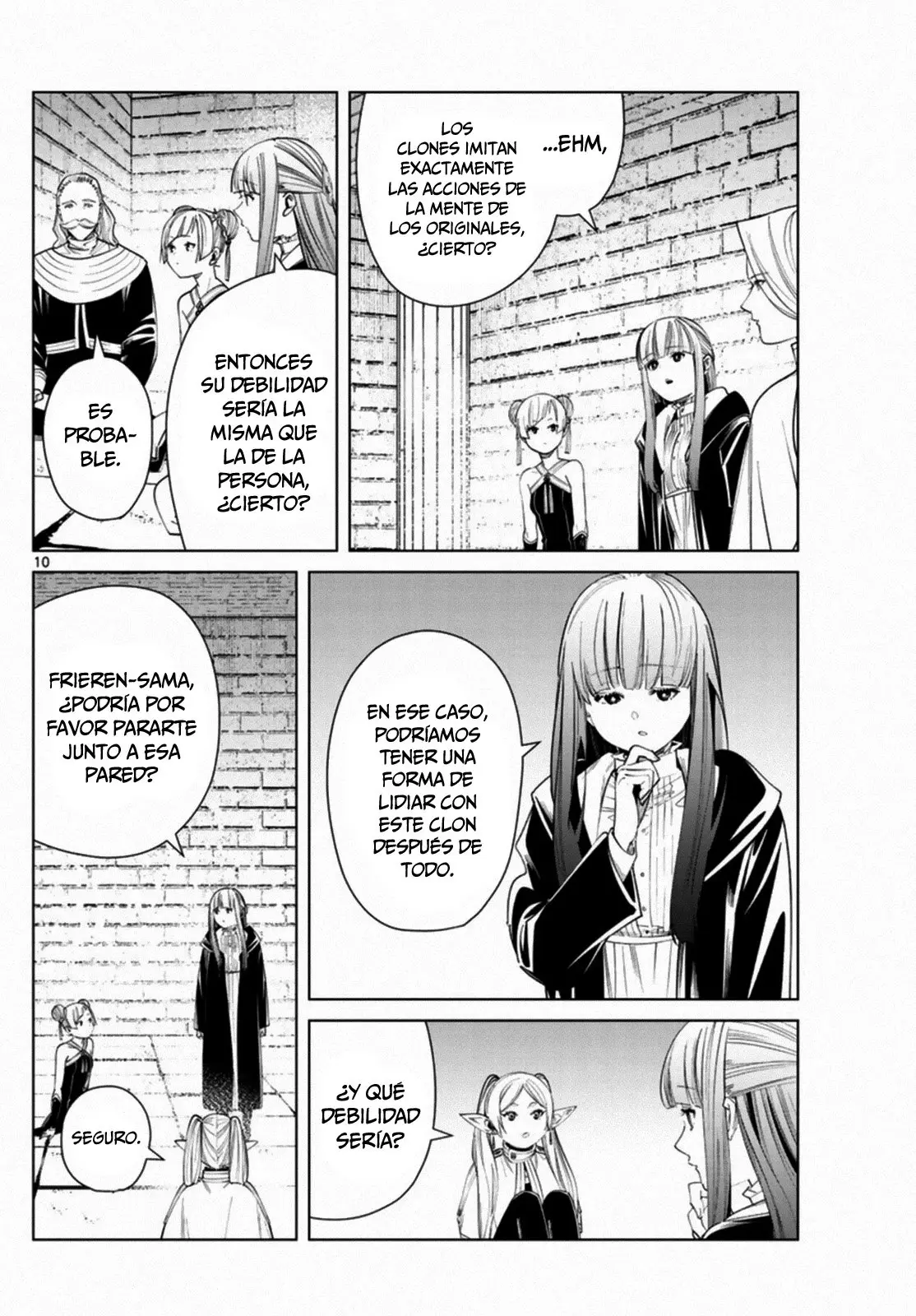 Sousou no Frieren (2020) - Capítulo 52 - Página 11 - LectorTMOo