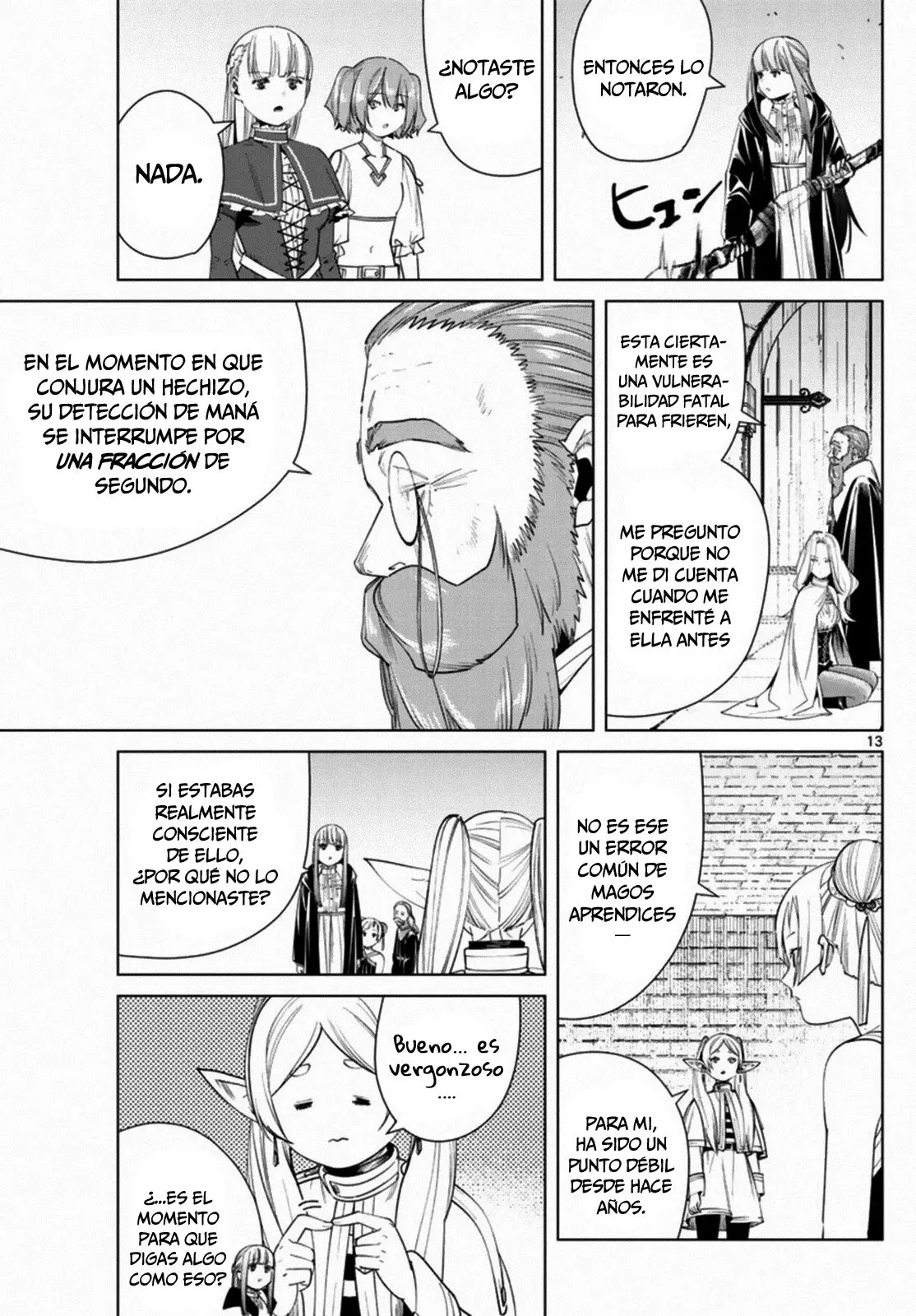 Sousou no Frieren (2020) - Capítulo 52 - Página 14 - LectorTMOo