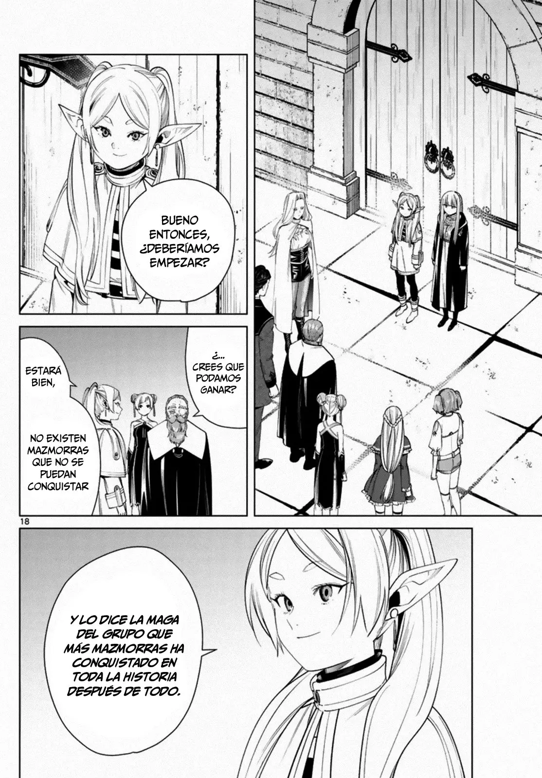 Sousou no Frieren (2020) - Capítulo 52 - Página 19 - LectorTMOo
