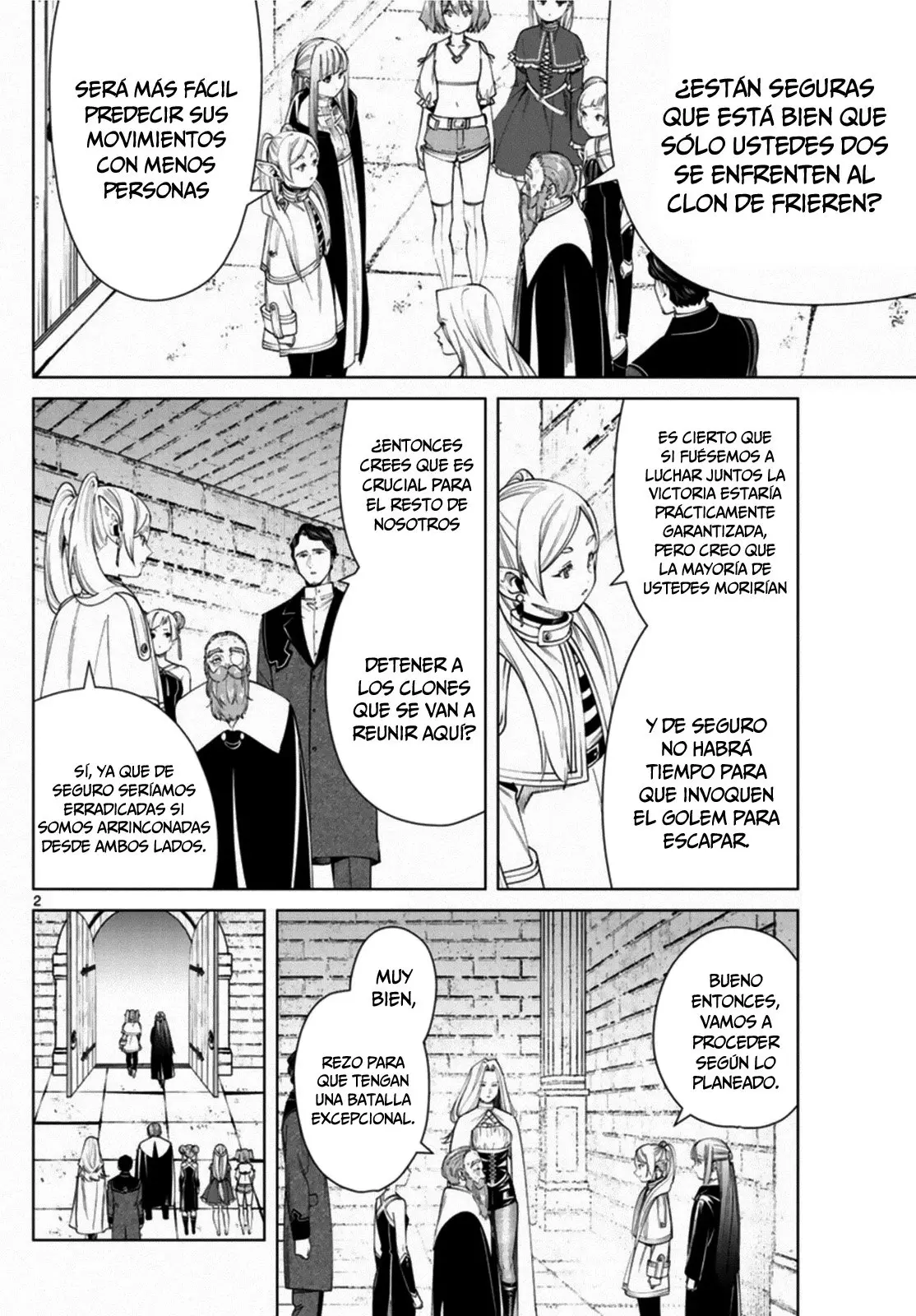 Sousou no Frieren (2020) - Capítulo 53 - Página 3 - LectorTMOo