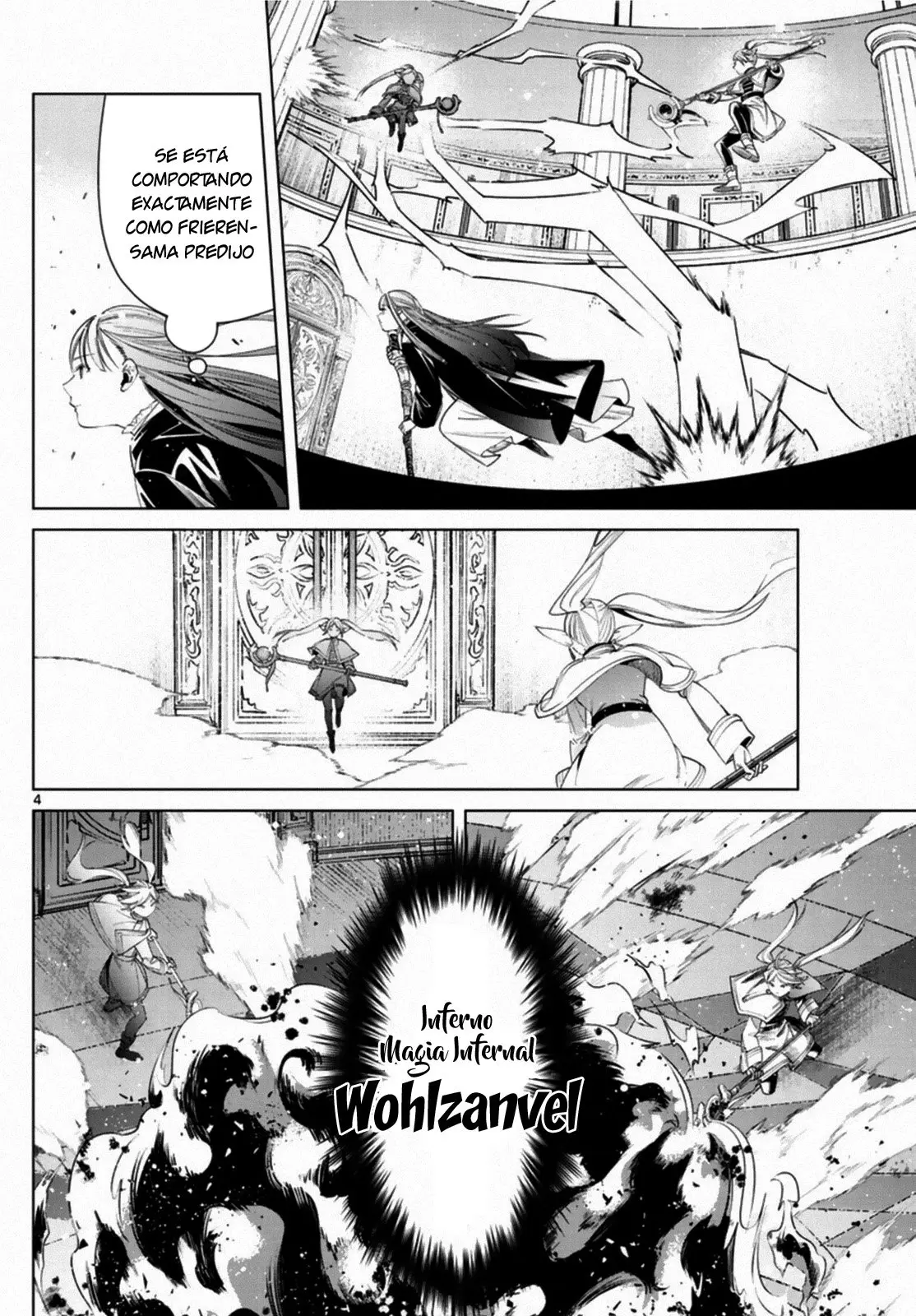 Sousou no Frieren (2020) - Capítulo 53 - Página 5 - LectorTMOo