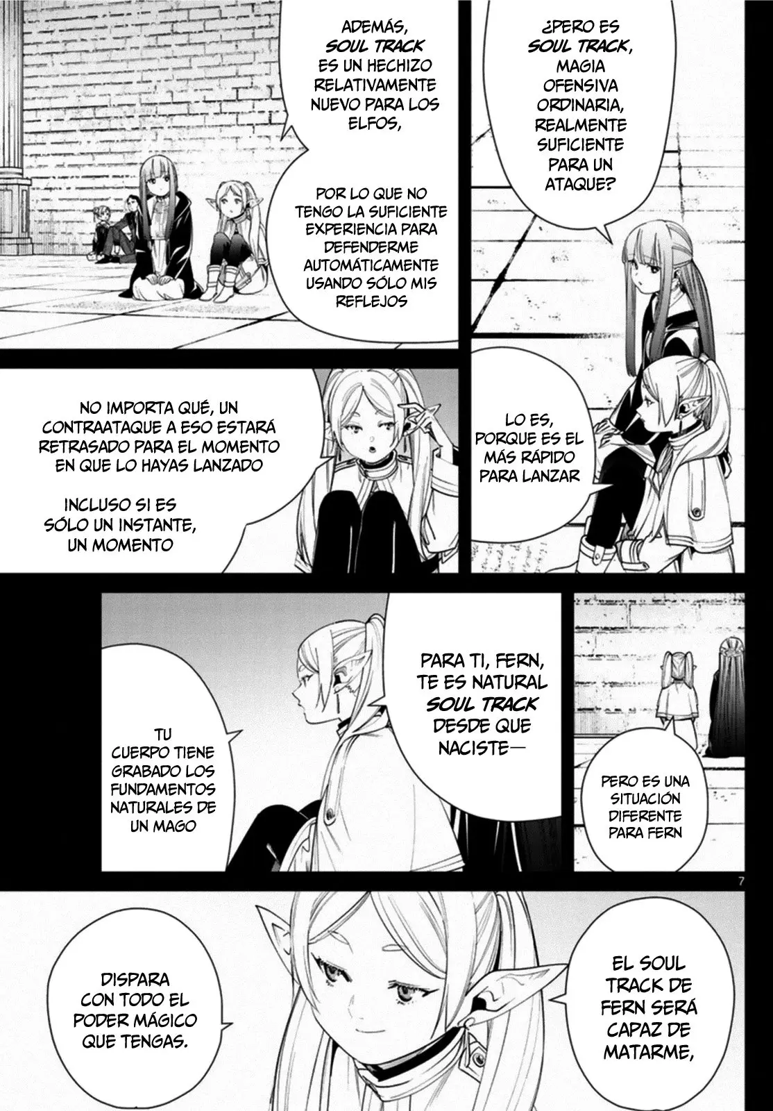 Sousou no Frieren (2020) - Capítulo 53 - Página 8 - LectorTMOo