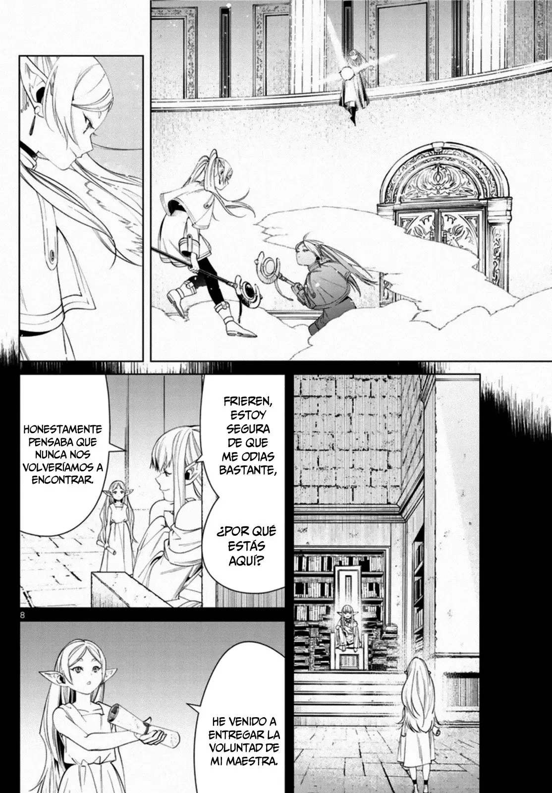 Sousou no Frieren (2020) - Capítulo 53 - Página 9 - LectorTMOo