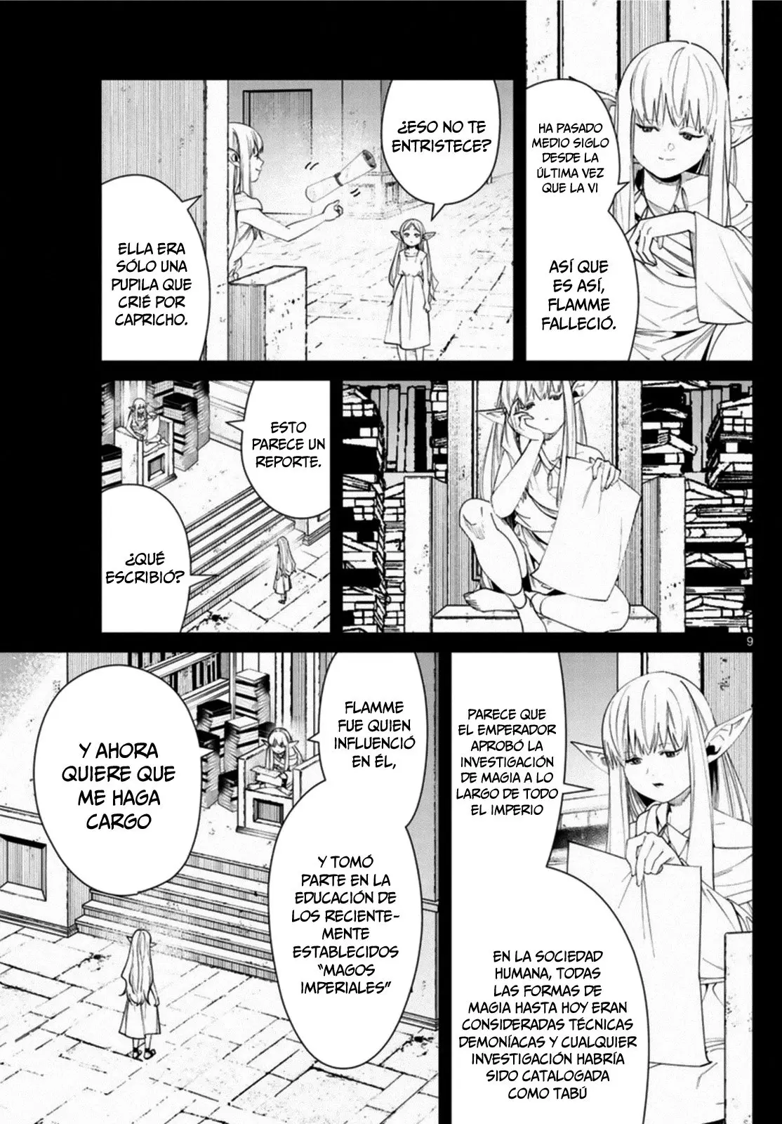 Sousou no Frieren (2020) - Capítulo 53 - Página 10 - LectorTMOo