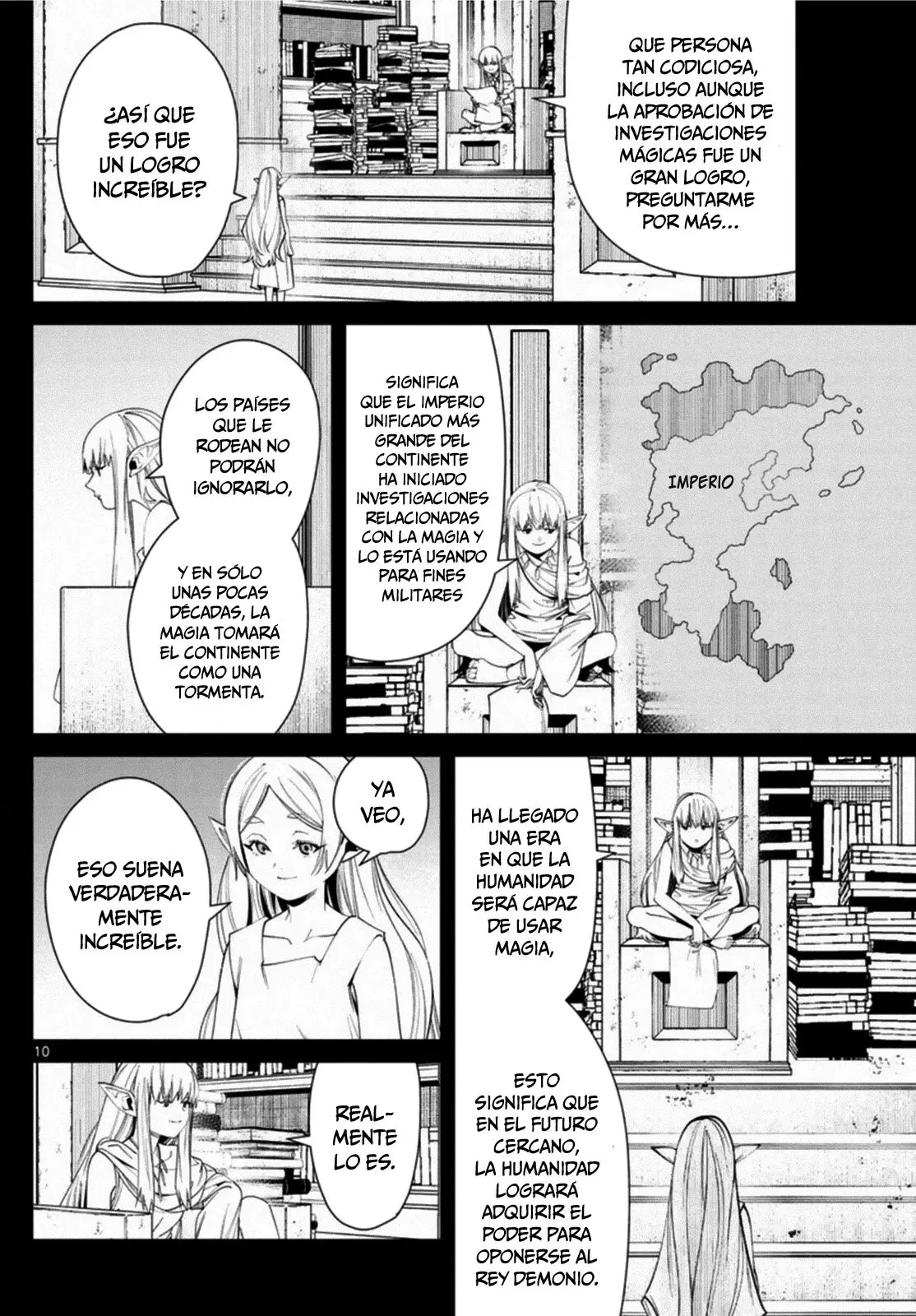 Sousou no Frieren (2020) - Capítulo 53 - Página 11 - LectorTMOo
