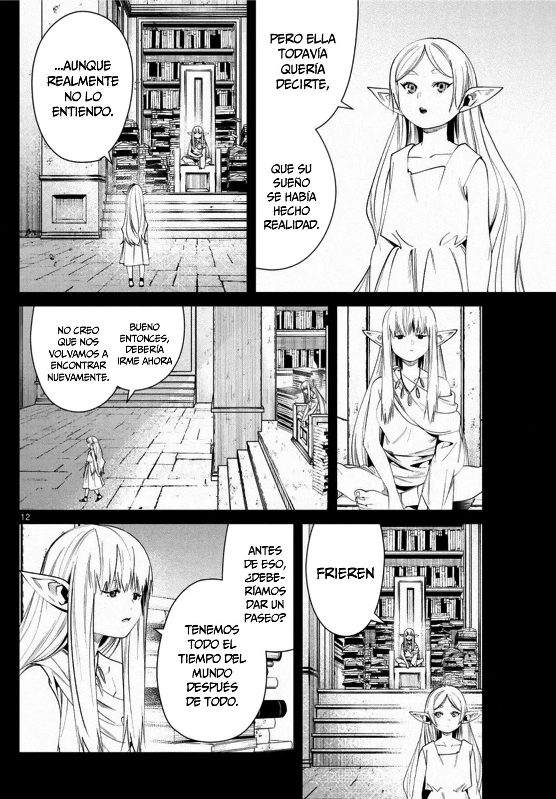 Sousou no Frieren (2020) - Capítulo 53 - Página 13 - LectorTMOo