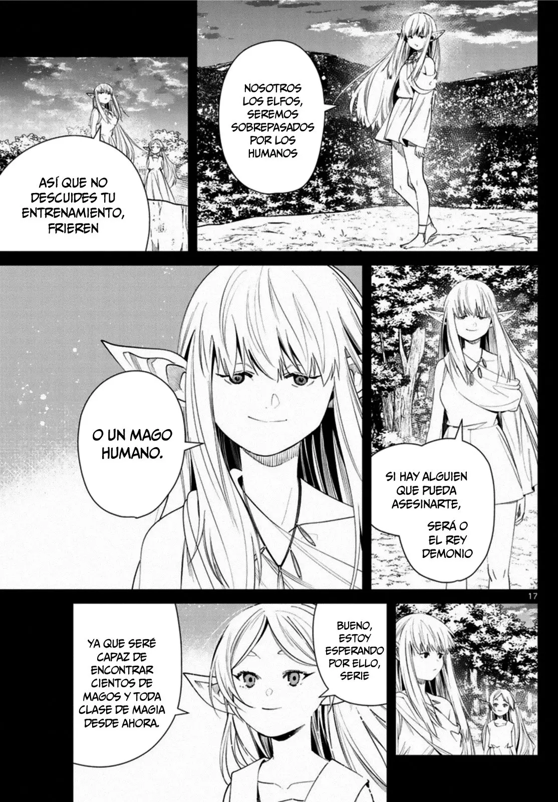 Sousou no Frieren (2020) - Capítulo 53 - Página 18 - LectorTMOo