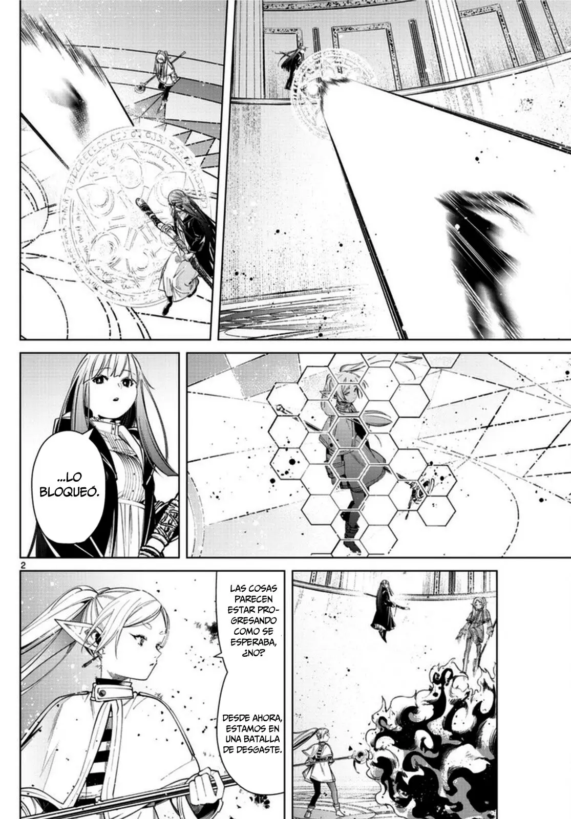 Sousou no Frieren (2020) - Capítulo 54 - Página 3 - LectorTMOo