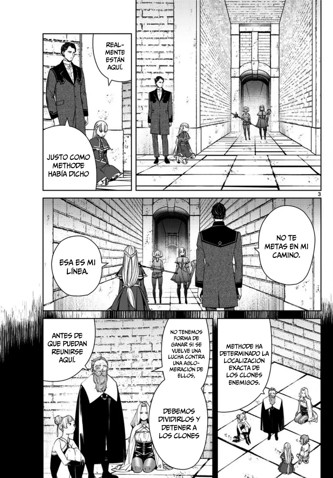 Sousou no Frieren (2020) - Capítulo 54 - Página 4 - LectorTMOo