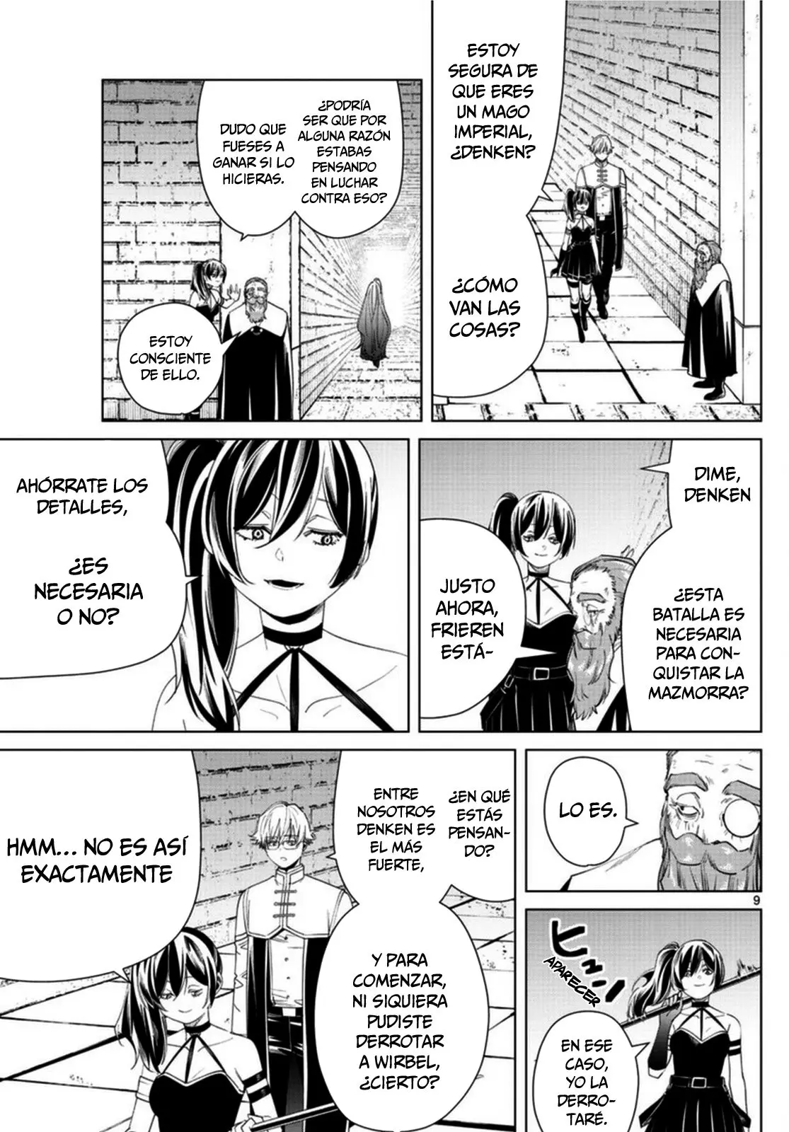 Sousou no Frieren (2020) - Capítulo 54 - Página 10 - LectorTMOo