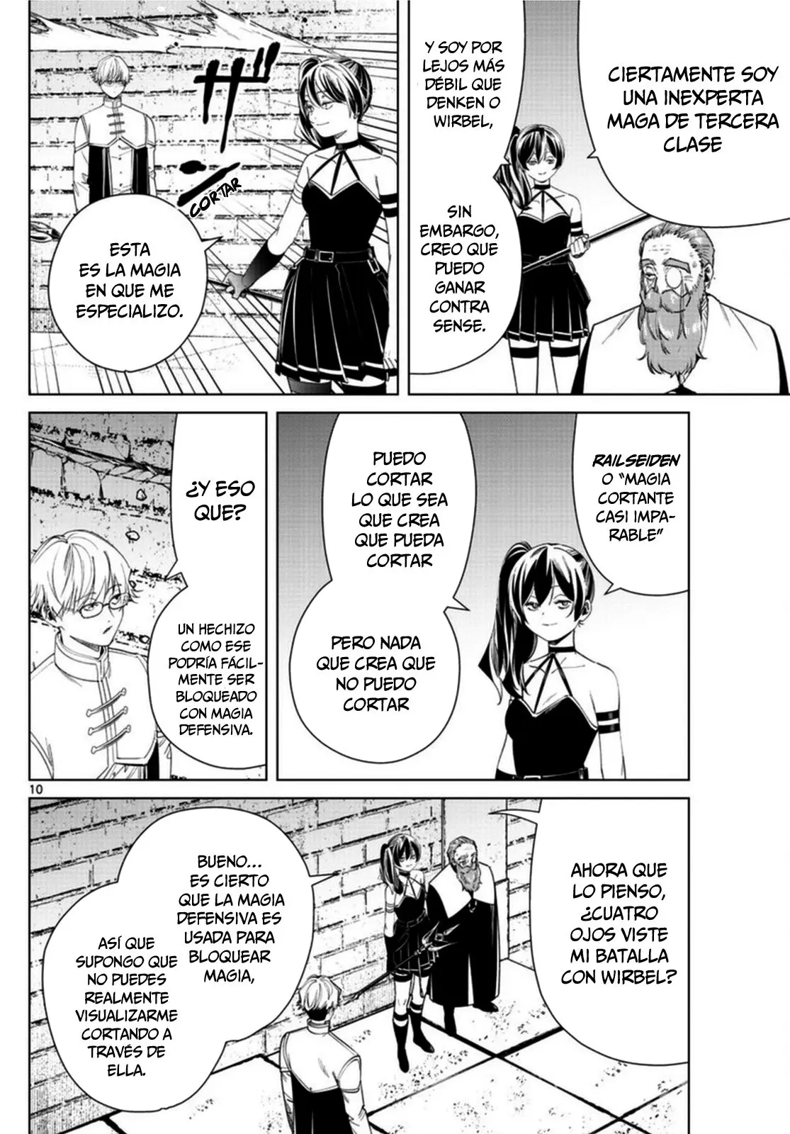 Sousou no Frieren (2020) - Capítulo 54 - Página 11 - LectorTMOo