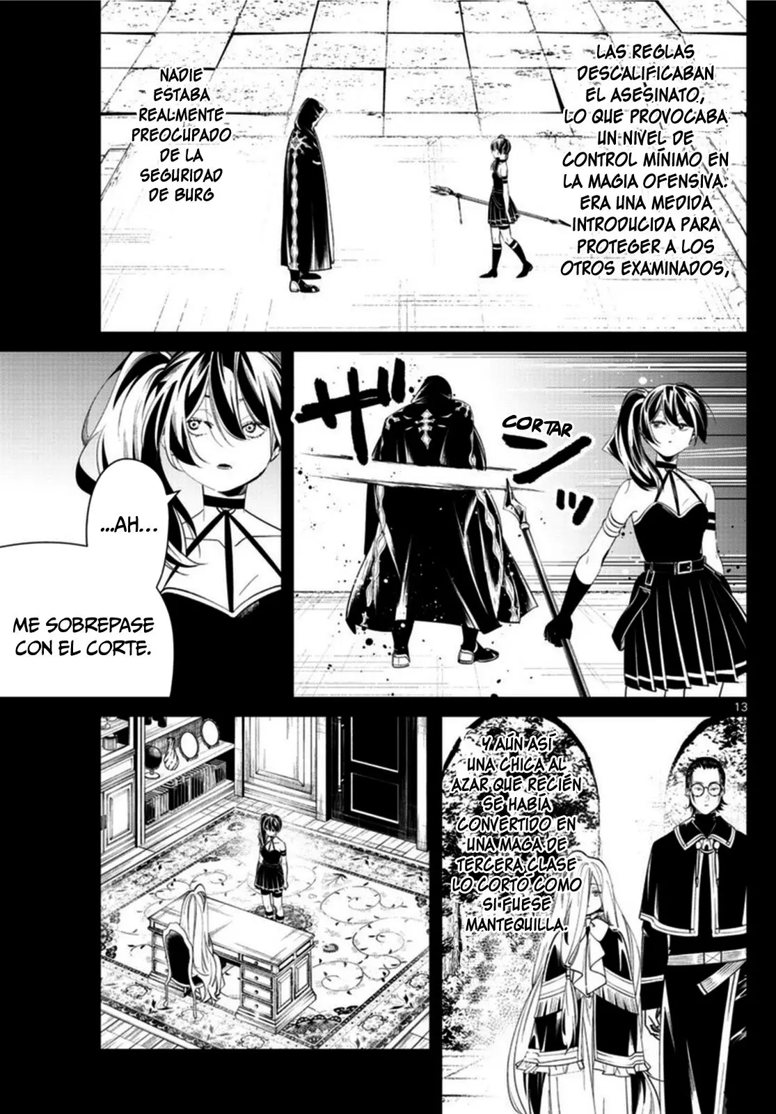 Sousou no Frieren (2020) - Capítulo 54 - Página 14 - LectorTMOo